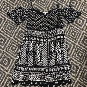 Women’s Patrons of Peace off the shoulder dress